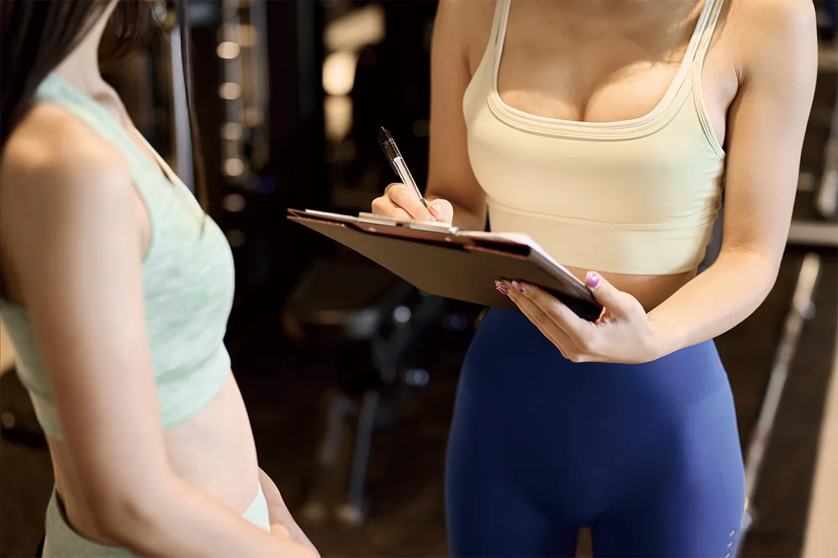 女性専門・女性トレーナーのみ